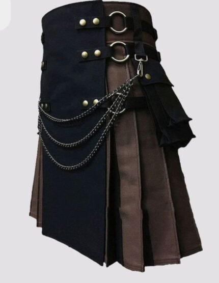 Hybrid Kilt, Leather Kilt